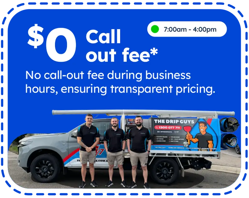 The Drip Guys promotion