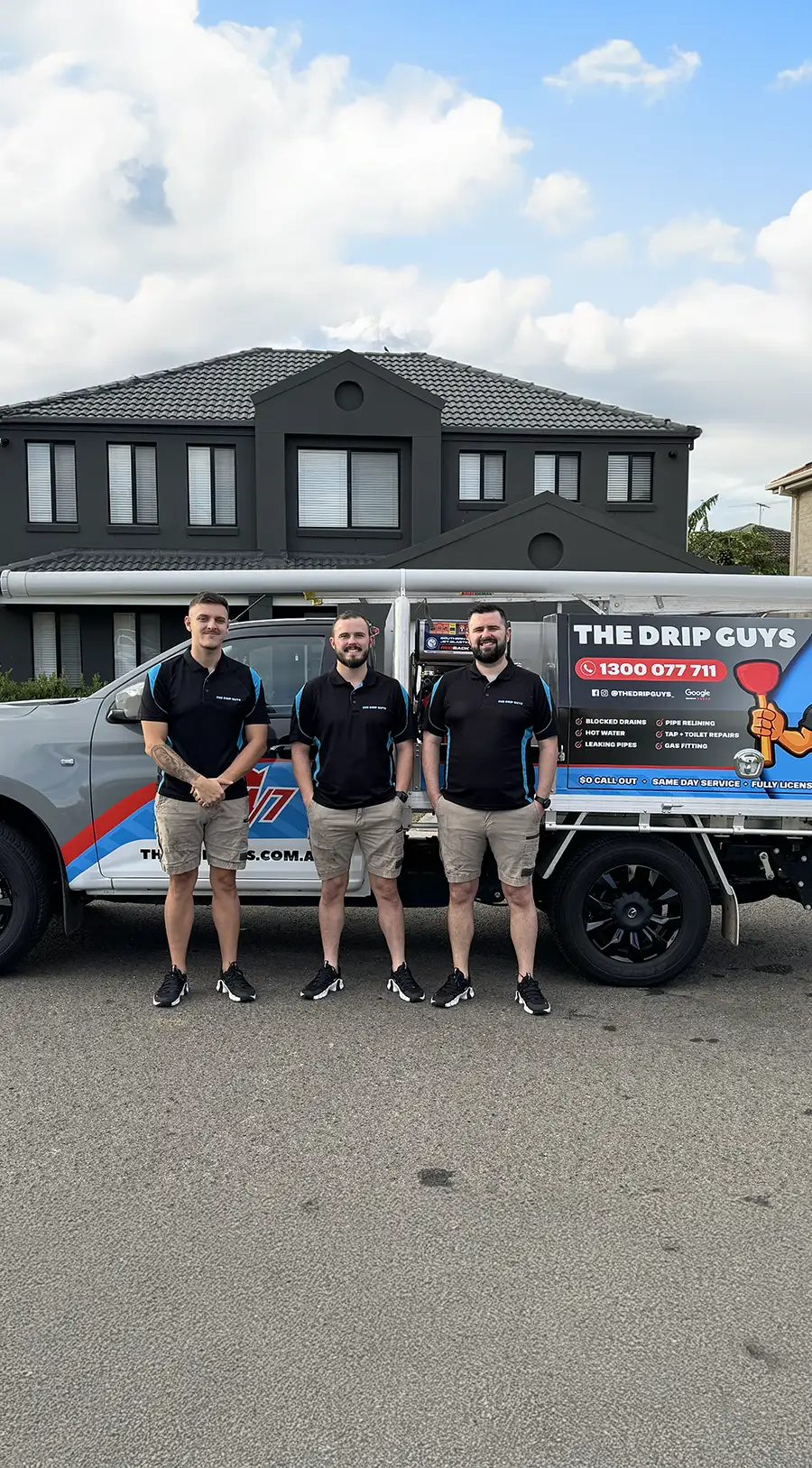 The Drip Guys + Truck