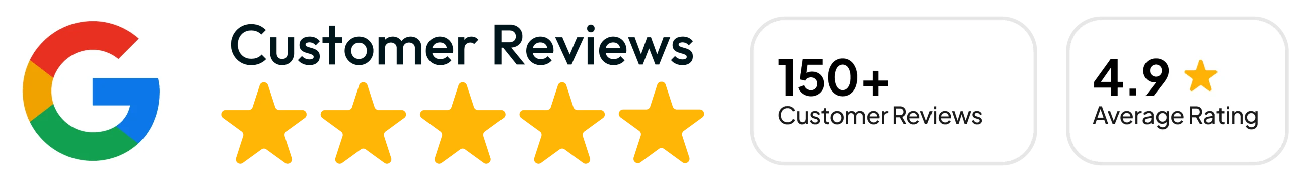 Google Customer Reviews