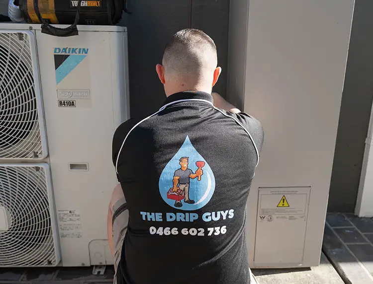 Hot Water Restored Same Day