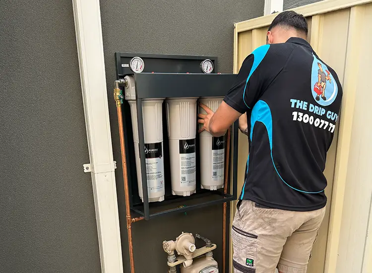 Whole Home Water Filtration